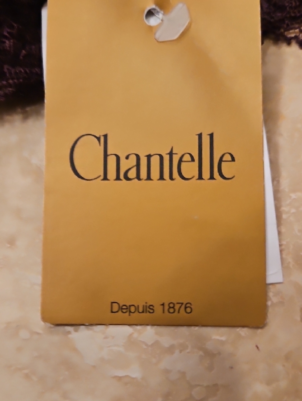 NWT Chantelle Brown Underwire Bra - Picture 6 of 6